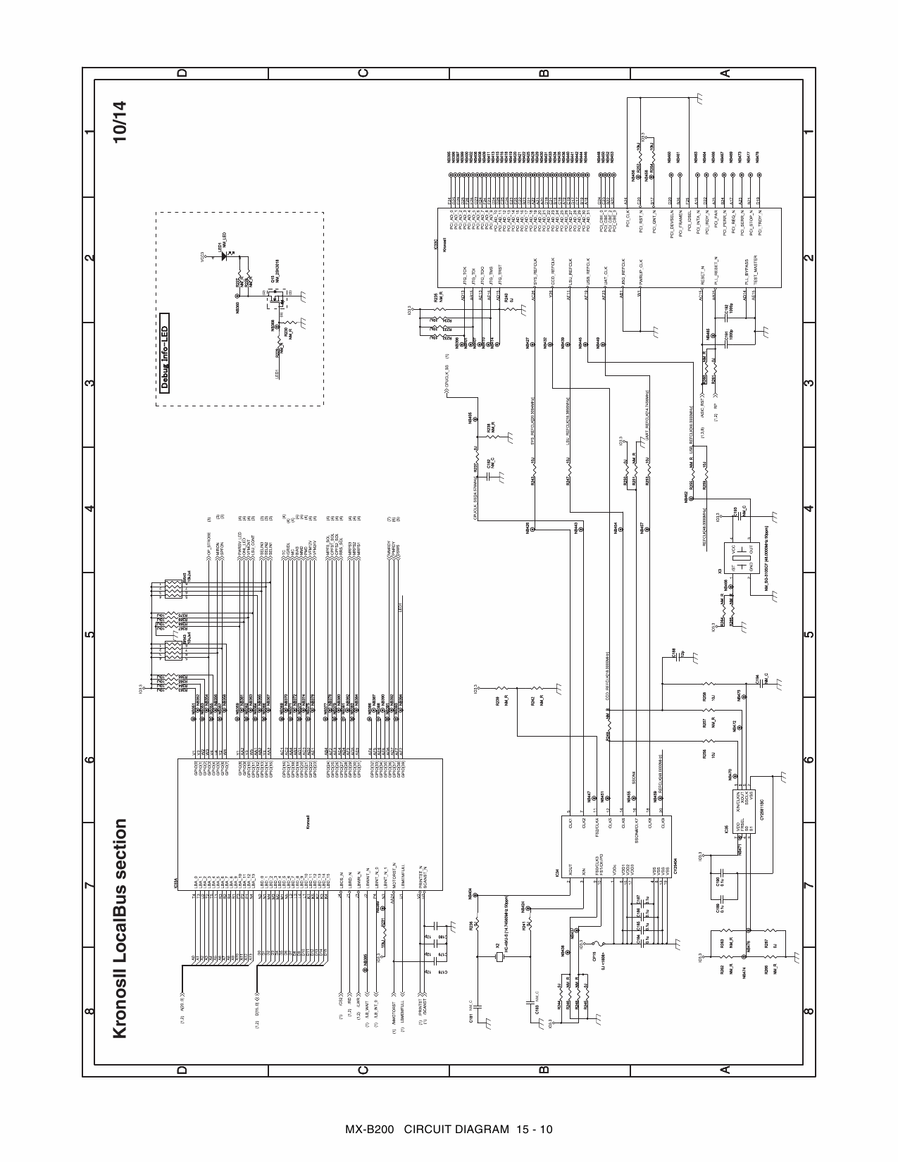 SHARP MX B200 Service Manual-6